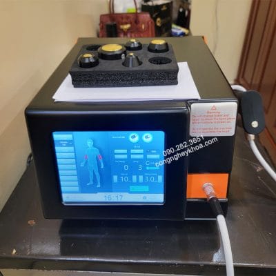 Hình ảnh thực tế Máy xung kích KP – B PRO