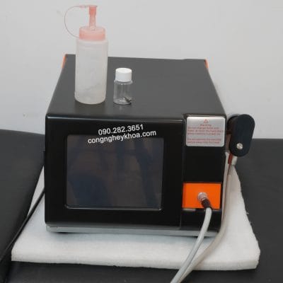 Hình ảnh thực tế Máy xung kích KP – B PRO