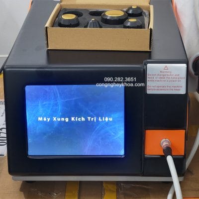 Hình ảnh thực tế Máy xung kích KP – B PRO tại phòng khám chị Trang, Kiên Giang