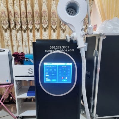 Hình ảnh thực tế Máy từ trường siêu dẫn PM-ST5 NEO quang phổ cận hồng ngoại (NIRS)