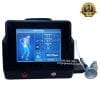 Máy Laser công suất cao 2 bước sóng Luxmaster Slim 8 Hình ảnh trực diện của Máy Laser công suất cao Luxmaster Slim cùng màn hình vận hành