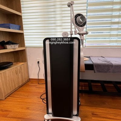 Máy từ trường siêu dẫn PM-ST5 NEO quang phổ cận hồng ngoại (NIRS) tại phòng khám Thái Nguyên