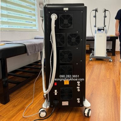 Máy từ trường siêu dẫn PM-ST5 NEO quang phổ cận hồng ngoại (NIRS) tại phòng khám Thái Nguyên