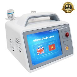 2 thiết lập ngôn ngữ có sẵn của Máy laser công suất cao Luxmaster