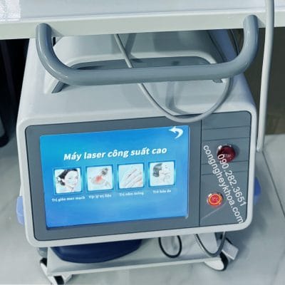 Hình ảnh thực tế của Máy laser công suất cao Luxmaster