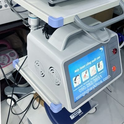 Hình ảnh thực tế của Máy laser công suất cao Luxmaster