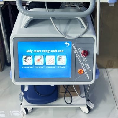 Hình ảnh thực tế của Máy laser công suất cao Luxmaster
