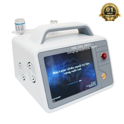 Hình ảnh trực quan về Máy laser công suất cao Luxmaster rút ngắn thời gian trị liệu mà và đáp ứng nhu cầu điều trị của những bệnh nhân khó cải thiện bằng các phương pháp truyền thống khác.