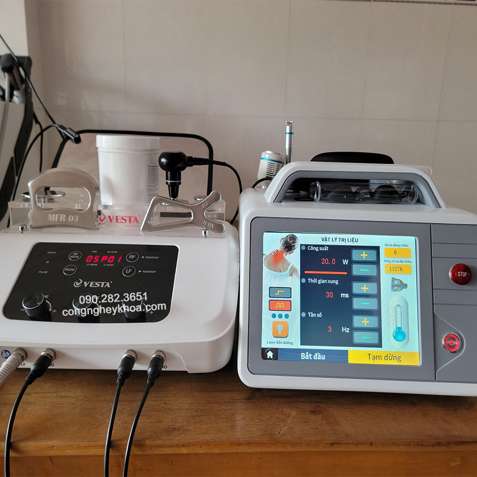 Laser trị liệu là gì? Laser công suất cao có ưu điểm gì? 11 Chi phí đầu tư máy Vật lý trị liệu