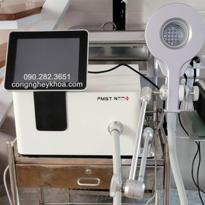 Hình ảnh máy từ trường siêu dẫn kết hợp Laser tại phòng khám Vĩnh Cửu - Đồng Nai