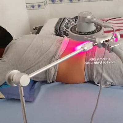 Máy từ trường siêu dẫn kết hợp Laser trị liệu được áp dụng điều trị trong rất nhiết lĩnh vực