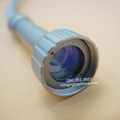 Hình ảnh thực tế của Đầu laser của máy Máy Laser công suất cao Laserlite HP
