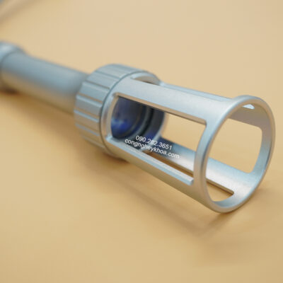 Hình ảnh thực tế của Đầu laser của máy Máy Laser công suất cao Laserlite HP