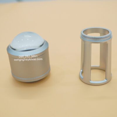 Hình ảnh thực tế của Đầu laser của máy Máy Laser công suất cao Laserlite HP