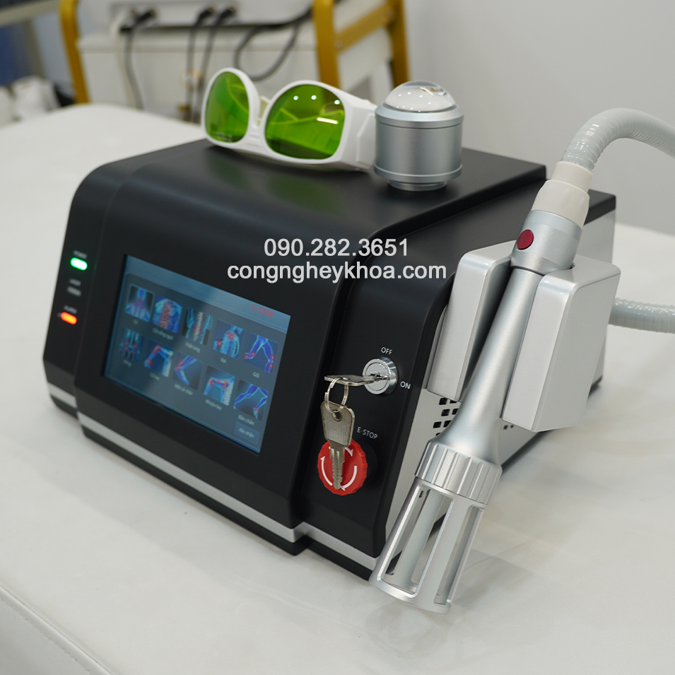 Laser trị liệu là gì? Laser công suất cao có ưu điểm gì? 9 Hình ảnh thực tế của máy Laser công suất cao Laserlite HP