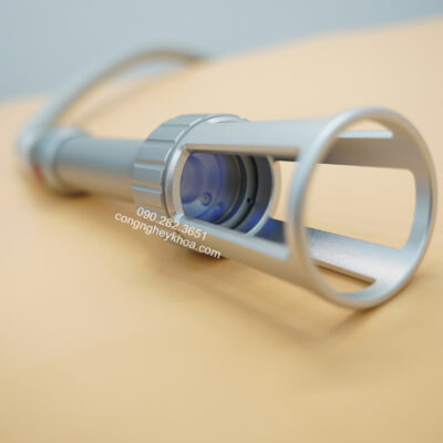 Hình ảnh thực tế đầu điều trị máy laser công suất cao laserlite HP