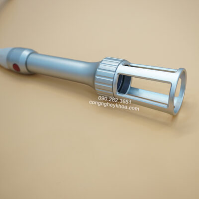 Hình ảnh thực tế đầu điều trị máy laser công suất cao laserlite HP