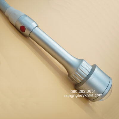 Hình ảnh thực tế đầu điều trị máy laser công suất cao laserlite HP