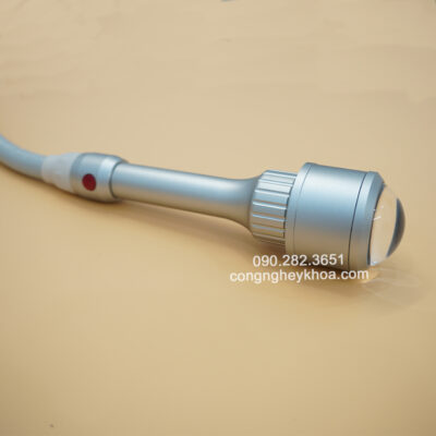 Hình ảnh thực tế đầu điều trị máy laser công suất cao laserlite HP