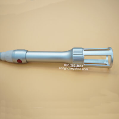 Hình ảnh thực tế đầu điều trị máy laser công suất cao laserlite HP
