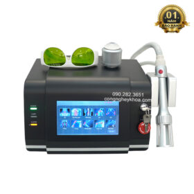 Hình ảnh của Máy Laser công suất cao Laserlite HP là máy điều trị vật lý trị liệu sử dụng tia laser công suất cao với bước sóng 1064nm với công suất phát từ 1-20W ở cả chế độ phát liên tục và ngắt quãng. Cho khả năng điều trị tất cả các bệnh lý từ cấp tính tới mãn tính. Với cảm giác ấm nóng, không tiếp xúc khi điều trị người bệnh hoàn toàn thoải mái không đau, thư giãn nhưng vẫn đảm bảo nhận được hiệu quả điều trị tuyệt vời!