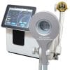 Hình ảnh Máy từ trường siêu dẫn kết hợp Laser trị liệu PM-ST4 NEO + là dòng thiết bị vật lý trị liệu áp dụng trường điện từ xung và truyền xung trường cường độ cao vào các mô cơ thể. Khả năng điều trị đa dạng các mặt bệnh đặc biệt là thoái hóa cột sống, làm lành xương, nhược cơ, co cứng cơ, các bệnh tổn thương thần kinh