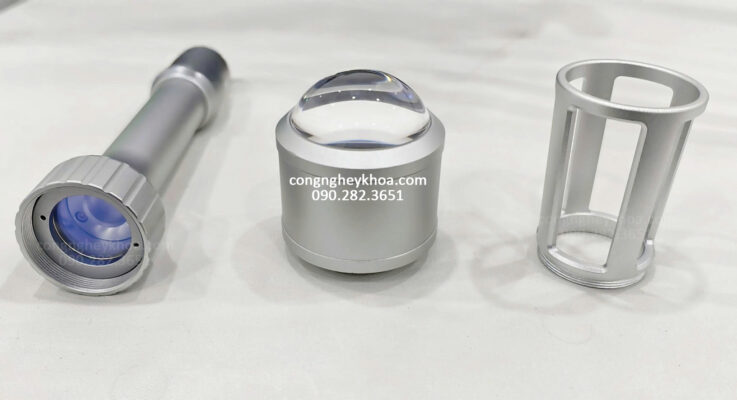 Các đầu điều trị trong máy laser công suất cao LaserLite HP