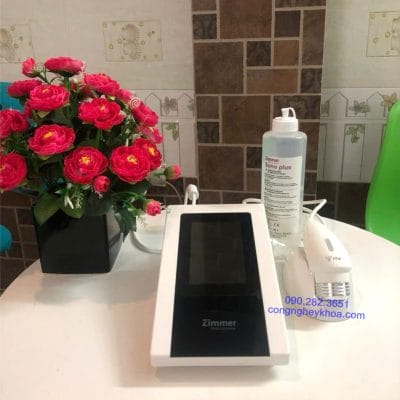 Hình ảnh thực tế của máy siêu âm trị liệu Zimmer
