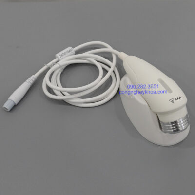 Hình ảnh thực tế của đầu dò siêu âm của máy siêu âm trị liệu Zimmer 2