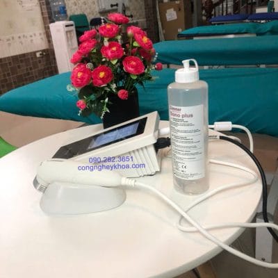 Hình ảnh thực tế của máy siêu âm trị liệu Zimmer