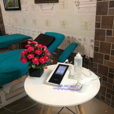 Hình ảnh thực tế của máy siêu âm trị liệu Zimmer