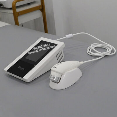 Hình ảnh thực tế của máy siêu âm trị liệu Zimmer