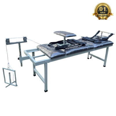 Giường kéo giãn cột sống bằng tạ