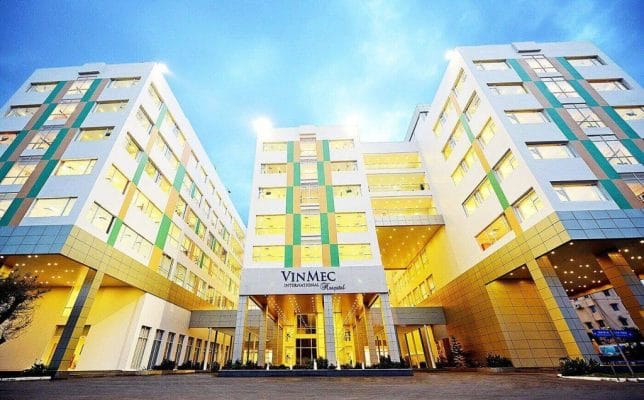 Bệnh viện Đa khoa Quốc tế Vinmec Central Park
