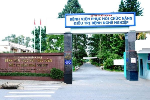 Bệnh viện Phục hồi chức năng – Điều trị bệnh nghề nghiệp TP HCM