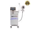 Hình ảnh từ phía trước của Máy từ trường siêu dẫn kết hợp Laser trị liệu PM-ST4 NEO + Bản xe đẩy