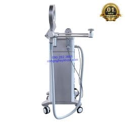 Máy từ trường siêu dẫn kết hợp Laser trị liệu PM-ST4 NEO + Bản xe đẩy