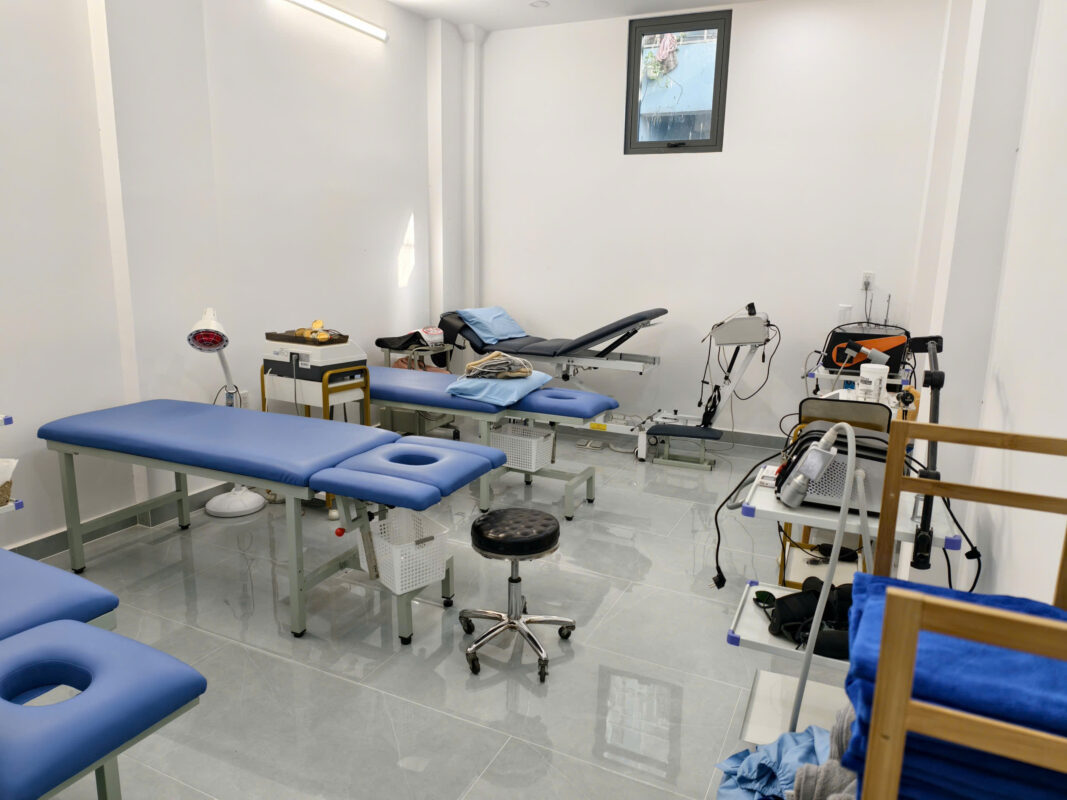 Phòng khám Thiên An trang bị cơ sở vật chất hiện đại