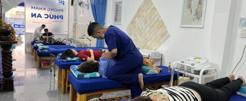 Phòng khám vật lý trị liệu Phúc An