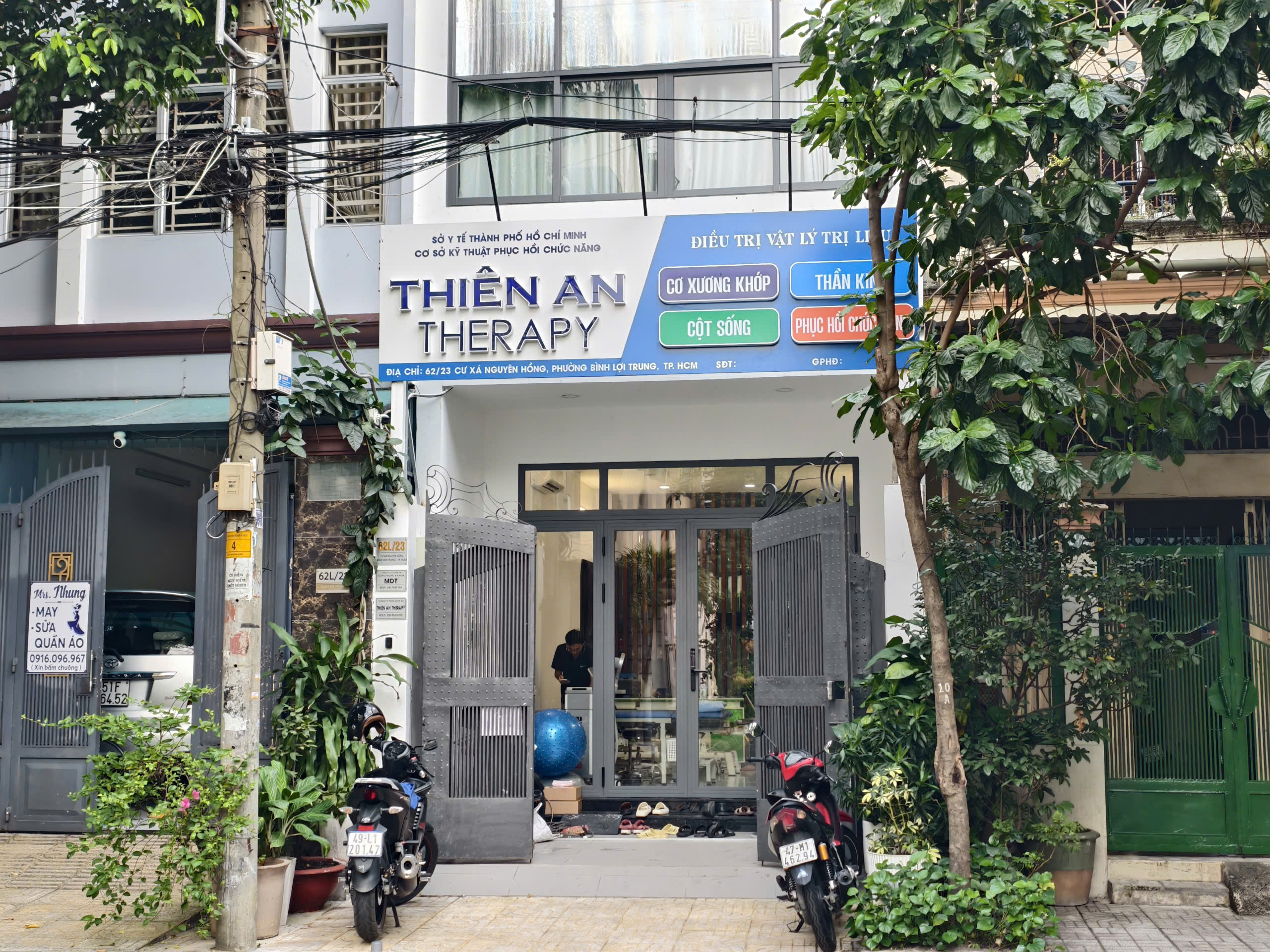 Phòng khám vật lý trị liệu Thiên An Therapy