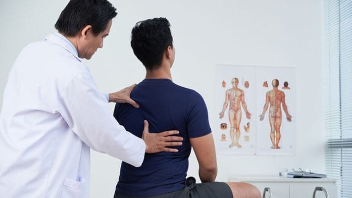 Điều trị Vật lý trị liệu cho bệnh nhân đau lưng