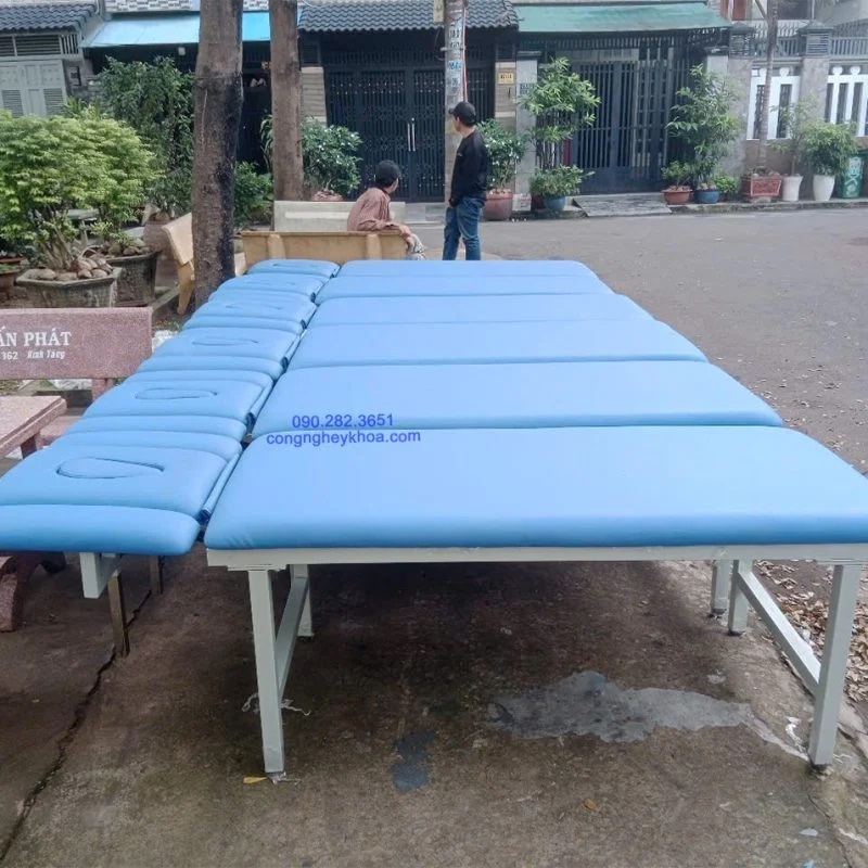 Hỗ trợ mua bán giường massage trị liệu uy tín với ưu đãi tại Công Nghệ Y Khoa MDT.