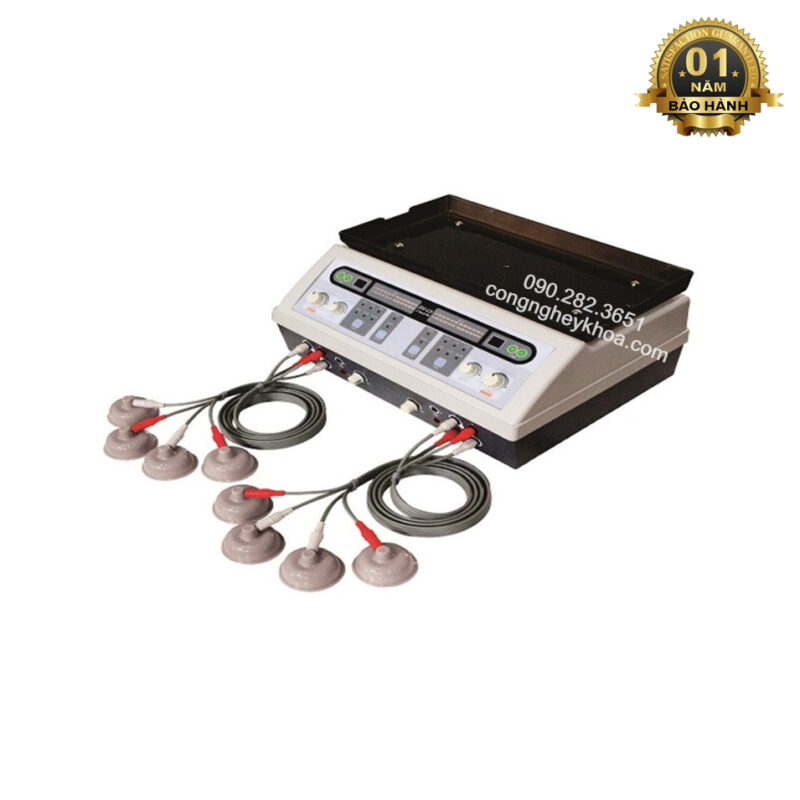 Máy điện xung trị liệu Hàn Quốc giác hút 2 kênh độc lập BM 420