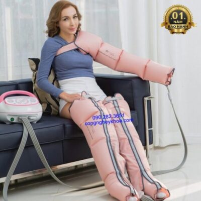 Giảm nguy cơ tổn thương cơ thể với máy nén ép trị liệu suy giãn tĩnh mạch