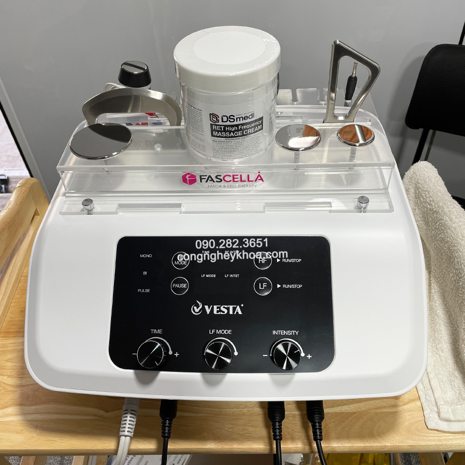 Top 4 Máy điều trị đau cổ vai gáy tốt nhất hiện nay 5 máy sóng cao tần Radio frequency