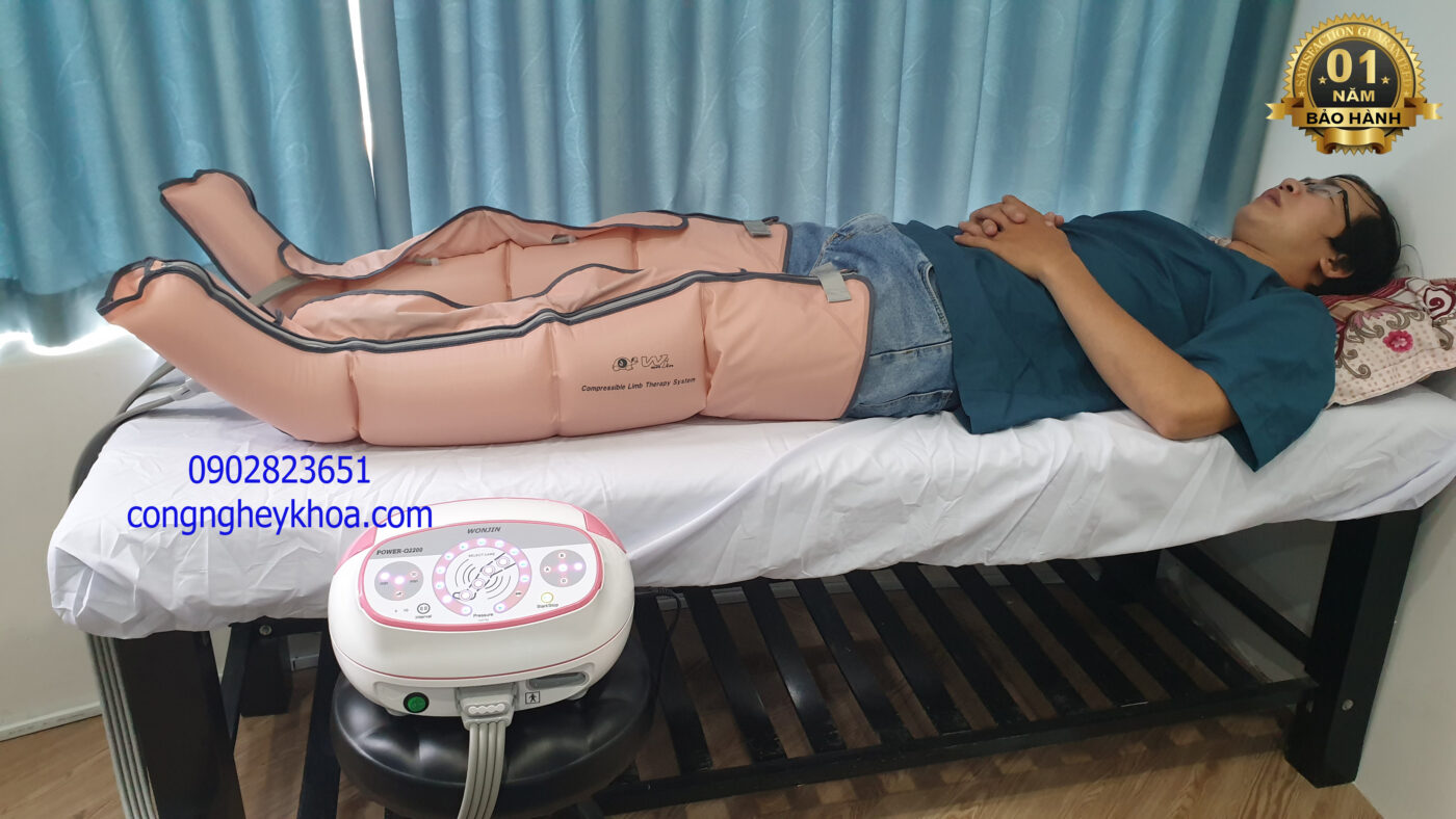 máy nén ép trị liệu suy giãn tĩnh mạch Q2200
