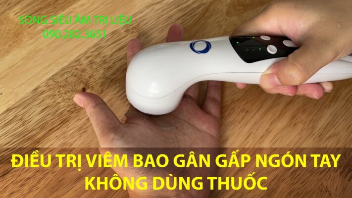 Hướng dẫn sử dụng máy siêu âm trị liệu tại nhà