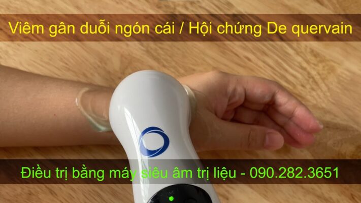 Hướng dẫn sử dụng máy siêu âm trị liệu tại nhà