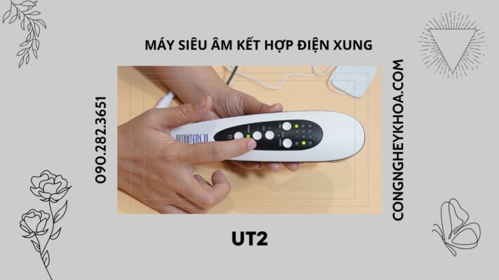 Hướng dẫn sử dụng máy siêu âm trị liệu tại nhà