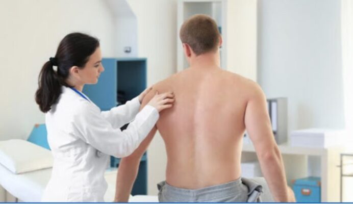 quy trình khám khớp vai